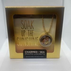 Carnival cruise charmed at sea photo locket